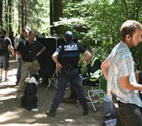 Prep dans la fôret